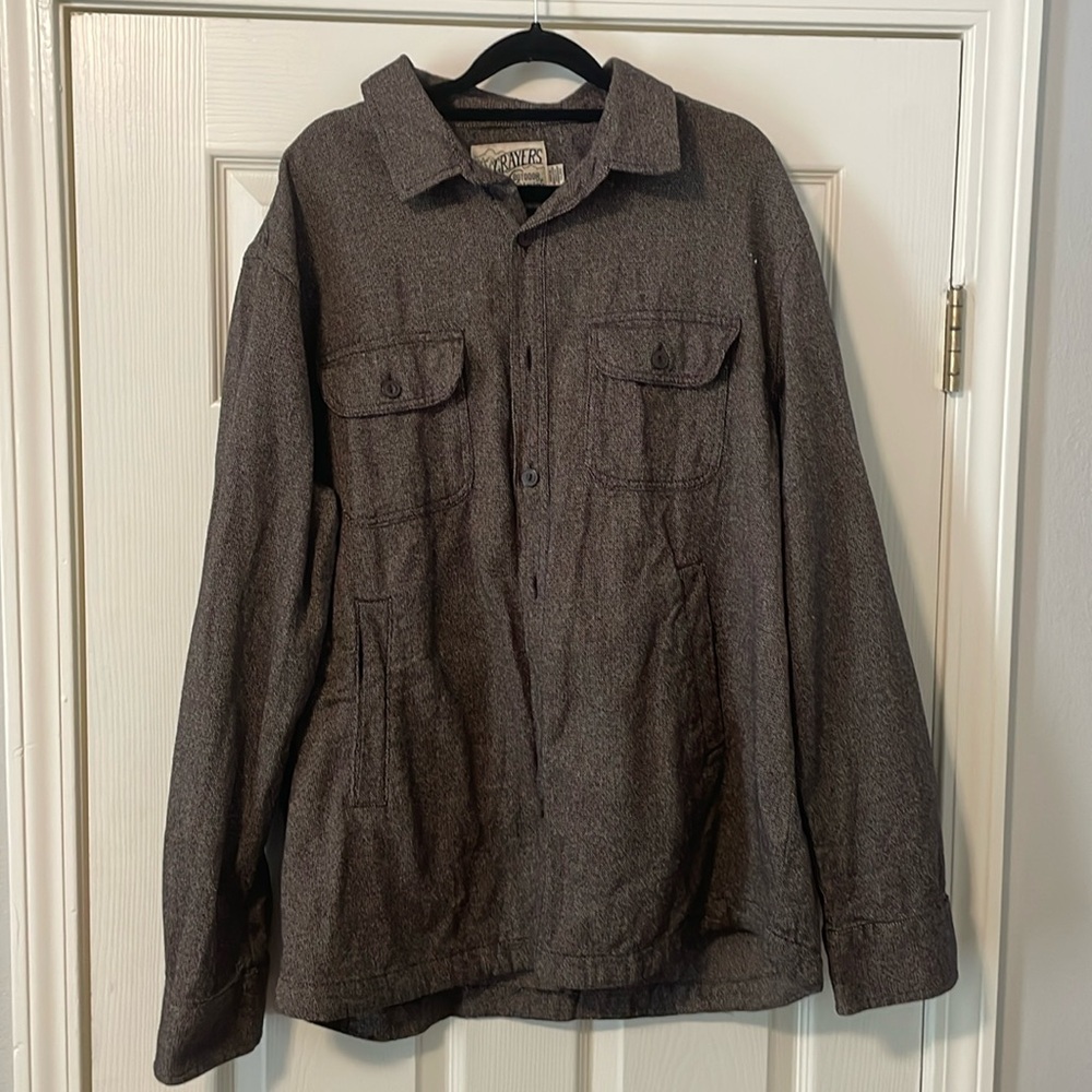 Brown Grayers Shirt Jacket